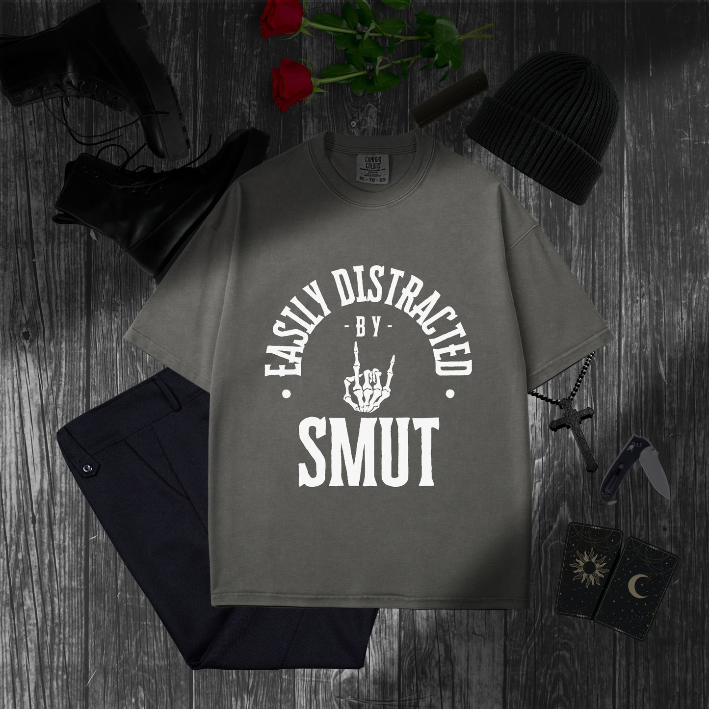 Distracted by Smut Graphic Tee