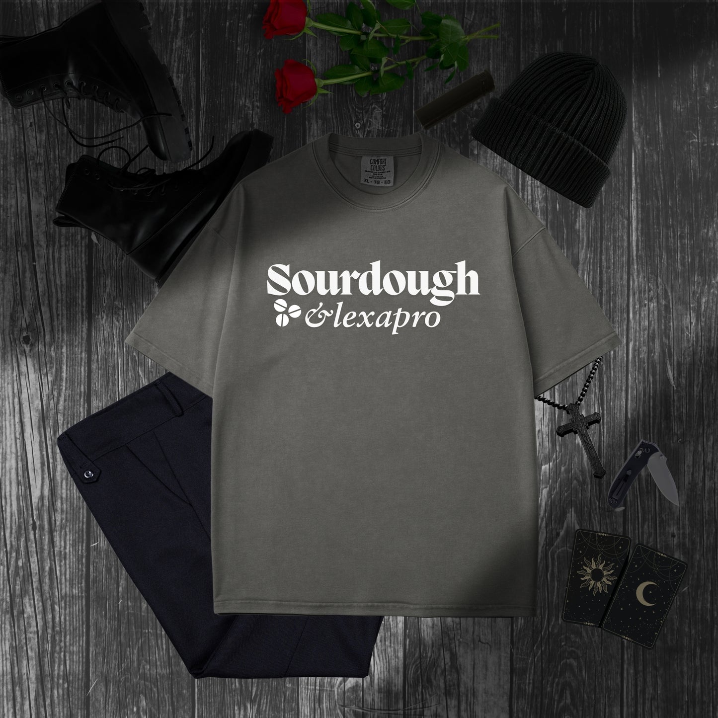 Happy Pill Starter Graphic Tee