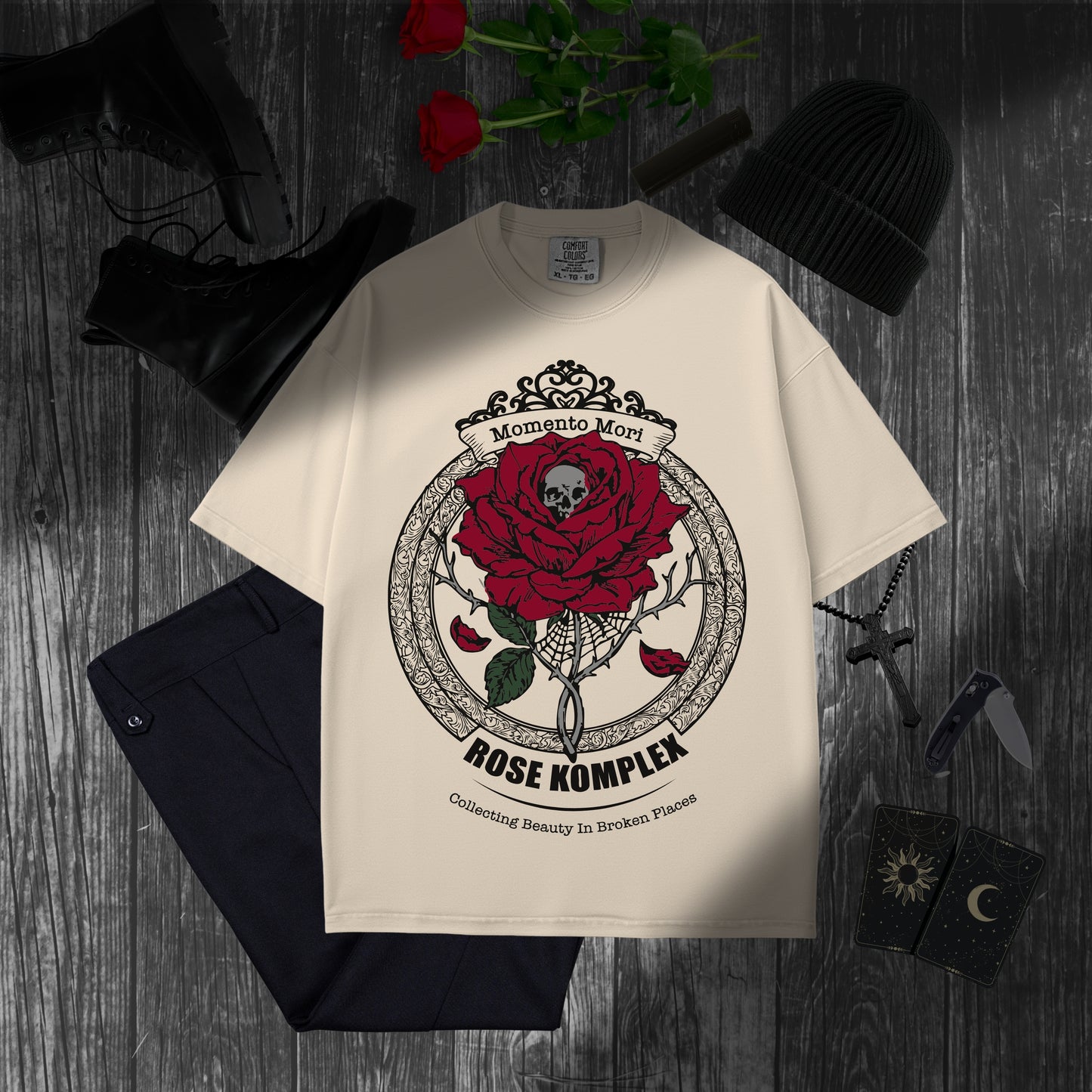 Rose Komplex: The Memento Mori Collector Tee