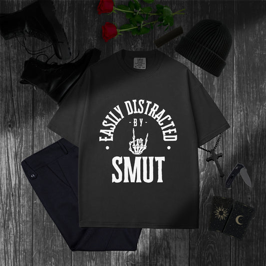 Distracted by Smut Graphic Tee