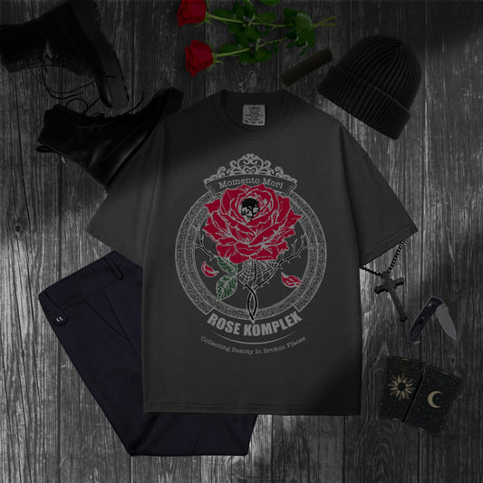 Rose Komplex: The Memento Mori Collector Tee