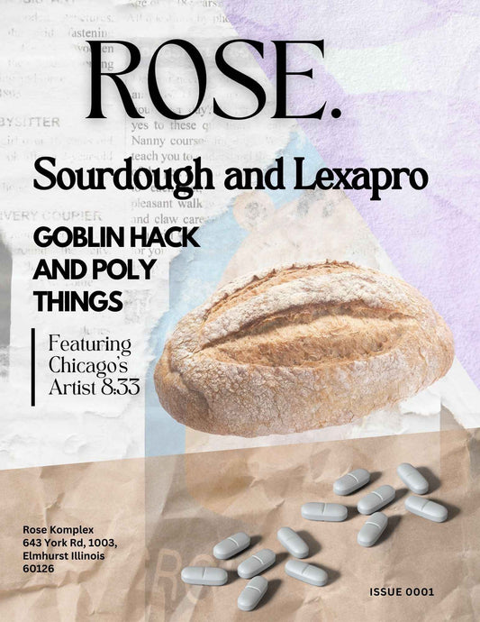 ROSE. Magazine- Issue 0001